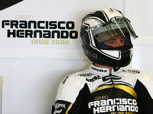 Gibernau podría reaparecer en el GP de Cataluña