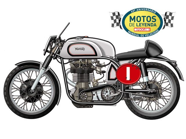 "Motos de Leyenda" en MOTOCICLISMO