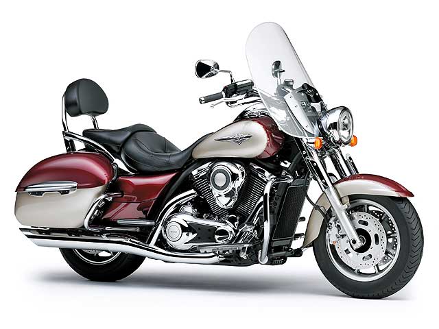 Kawasaki VN1700 Voyager con Ipod de regalo