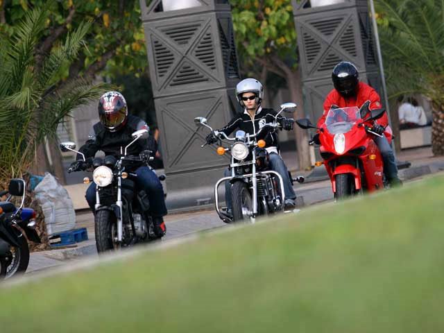 Motos y  ciclomotores con ayudas del Gobierno