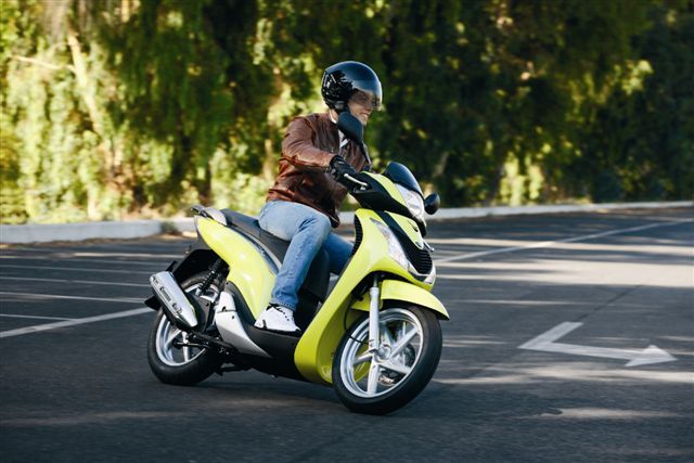 Prueba el Honda Scoopy SH 125i