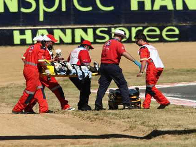 Regis Laconi, operado con éxito en Sudáfrica