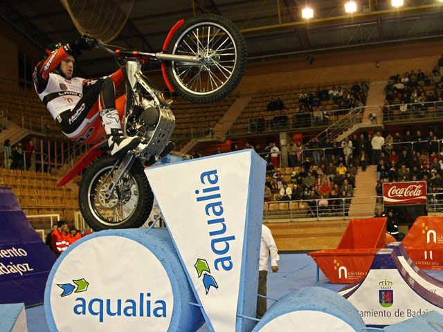 Calendarios de los nacionales de Freestyle y Trial Indoor 2009