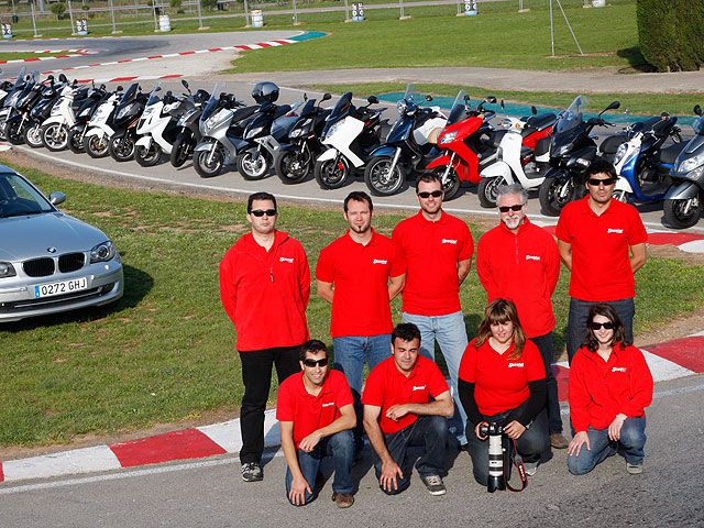 Master Scooter 2009
