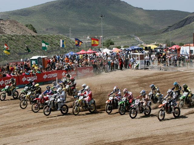 El nacional de Motocross arranca tras dos meses de inactividad El nacional de Motocross arranca tras dos meses de inactividad