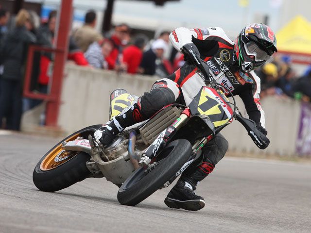 CeSmotard y Superquad en el circuito de  Motorland Aragón