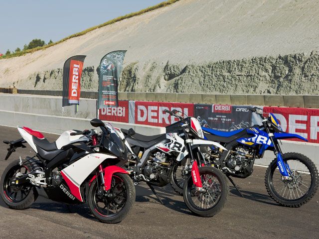 Novedades Derbi 2009