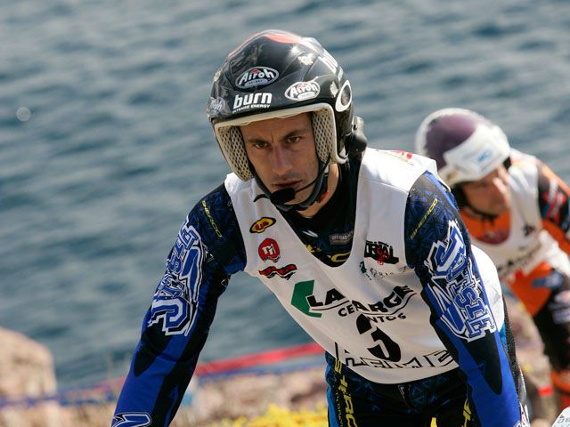 Albert Cabestany (Sherco). "Asumo el reto..."
