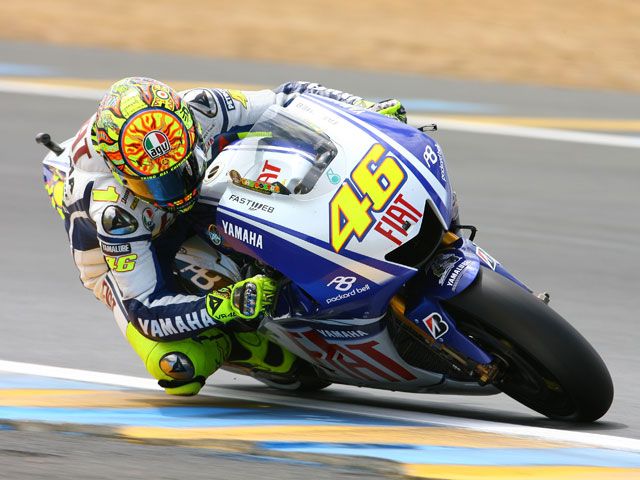 Valentino Rossi. Nuevo récord de "Il dottore"