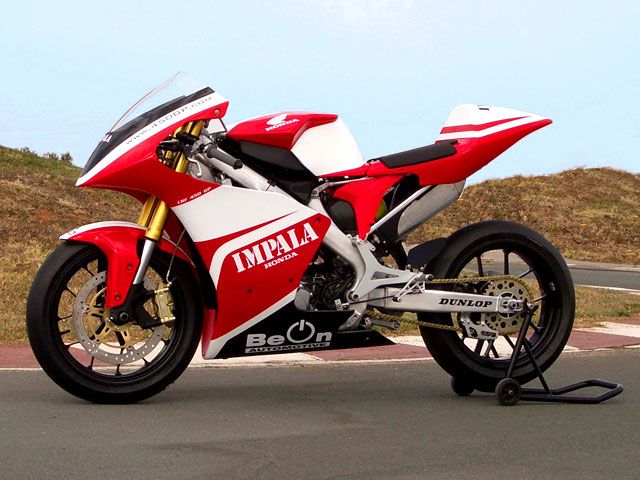 Kit BeOn para la CRF 450 2009