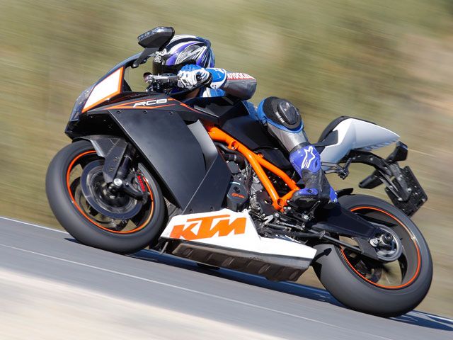 KTM 1190 RC8 R