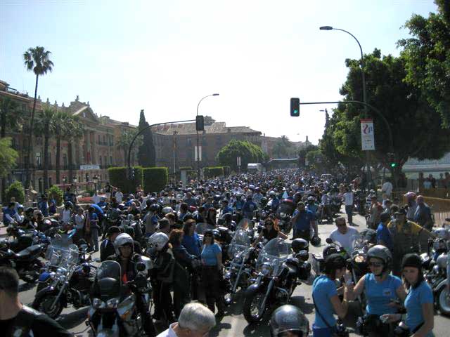 Ruta Mototurística "Por la Vida" 2009