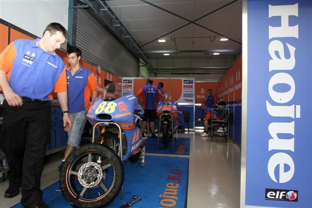 El equipo Haojue no estará en Mugello