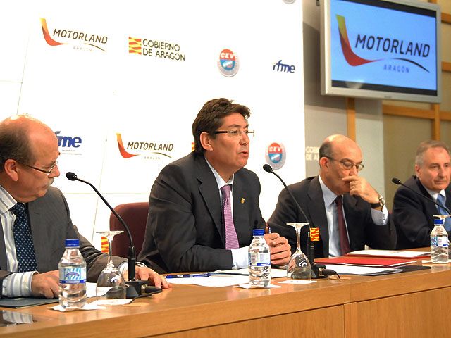 El CEV en el circuito de Alcañiz