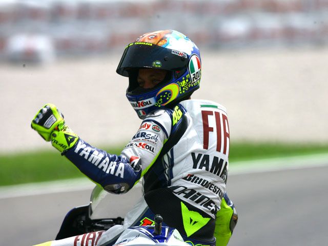 MotoGP. Rossi, presionado por ganar en Mugello