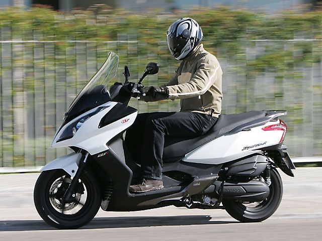 KYMCO Super Dink 125