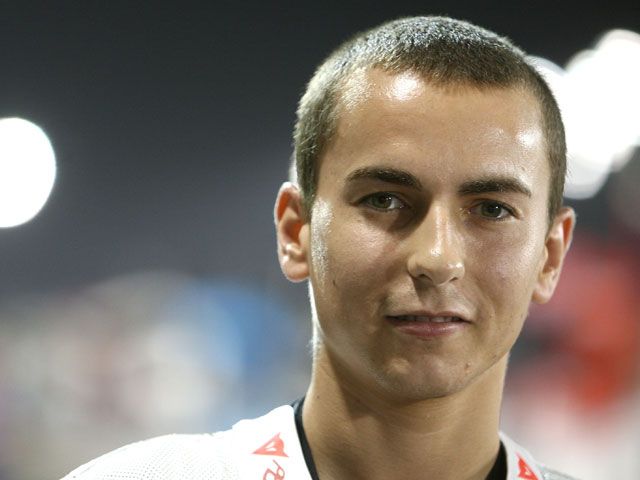 Lorenzo estará en la Champions para animar al Barça