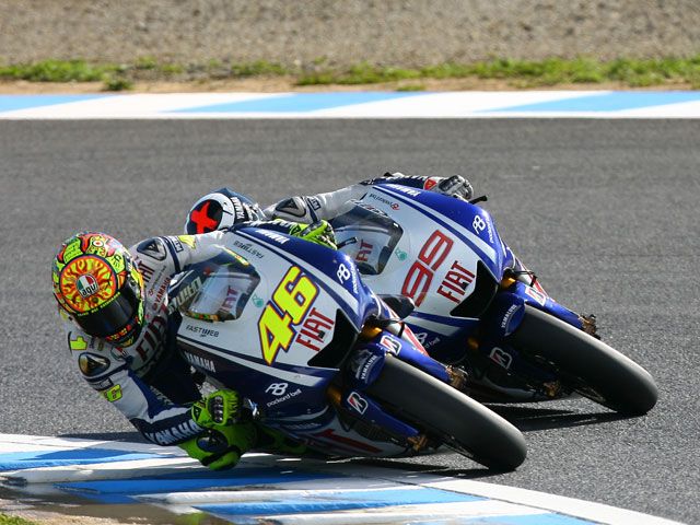 GP de Mugello, España vs Italia