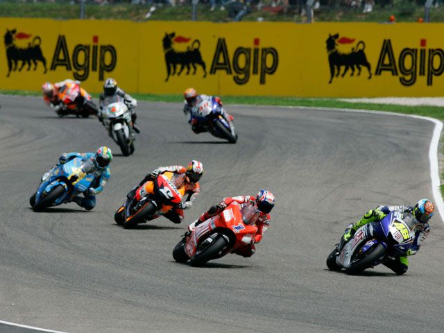 MotoGP. Mugello en TVE (GP Italia)