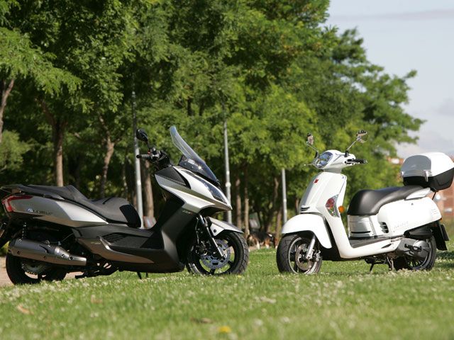 Novedades KYMCO 2009