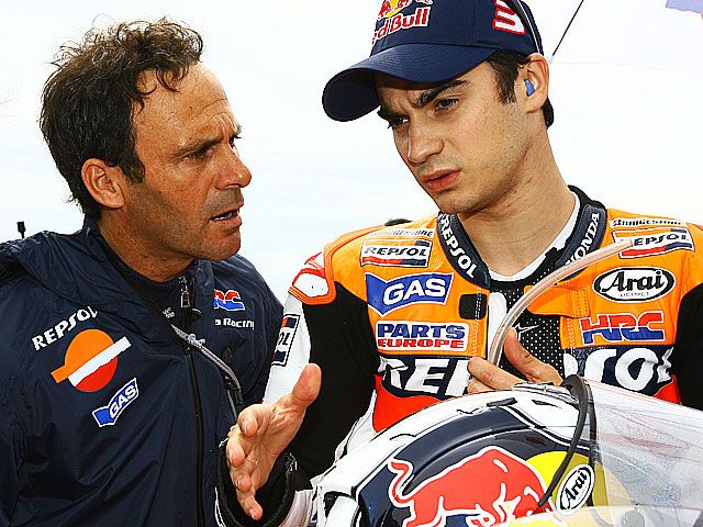 Pedrosa correrá en Mugello pese al dolor