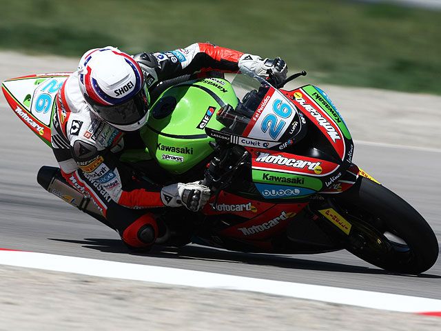 Lascorz (Kawasaki) consigue la primera pole de su vida