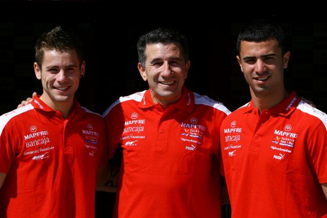 Aspar prepara su desembarco en MotoGP con Yamaha