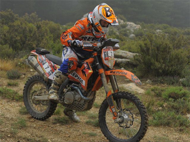 Despres repite victoria en Cerdeña. Viladoms, sexto