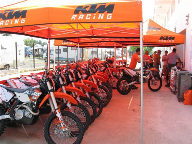 Corre los ISDE de Enduro 2009 en Portugal con KTM