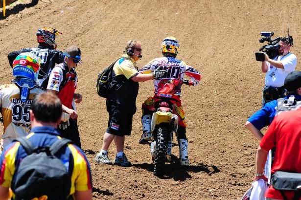 Alessi toma el mando