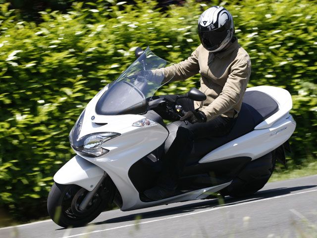 Yamaha Majesty 400 ABS