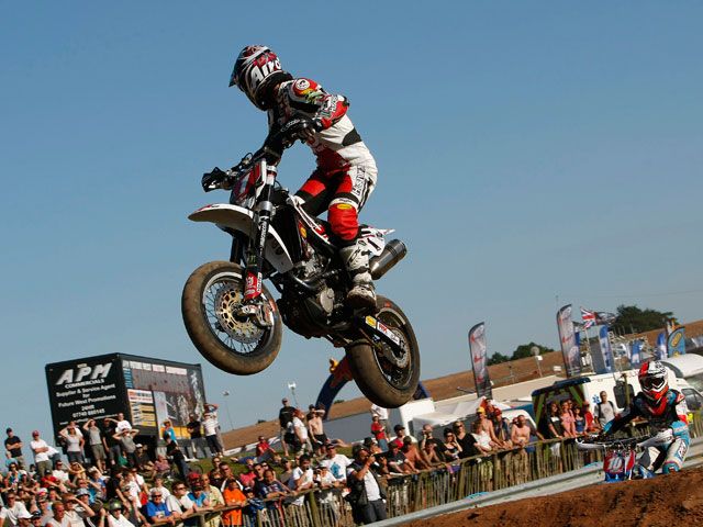 Chareyre (Husqvarna), infalible en S1