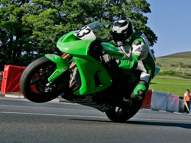 Desde el Tourist Trophy. Sergio nos cuenta sus progresos en su blog