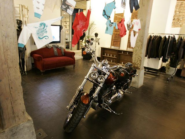 Harley Davidson presenta su colección otoño-invierno 2009-2010