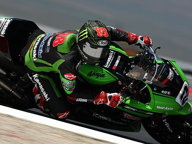 Jaime Hacking correrá con Kawasaki en Misano y Donington