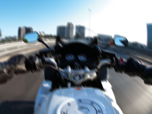 El 60% de los motoristas conduce con fatiga