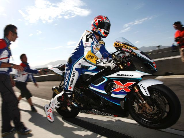 Fonsi Nieto correrá con Suzuki en Misano y Donington