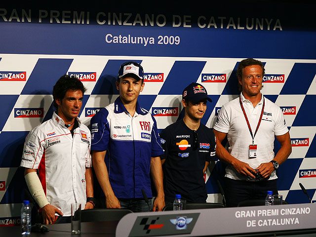 GP de Cataluña: las motos en TVE