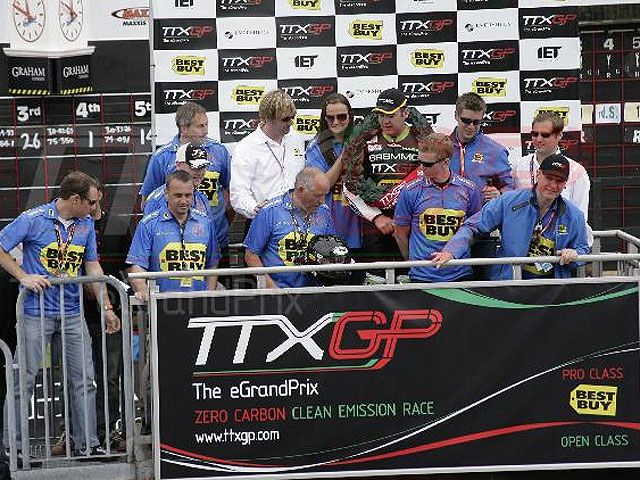 TTXGP, el primer GP eléctrico TTXGP, el primer GP eléctrico