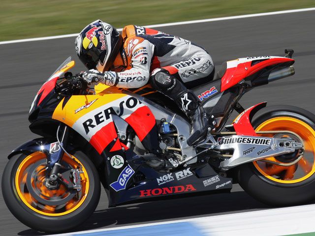 Pedrosa apoya las actividades de Seguridad Honda
