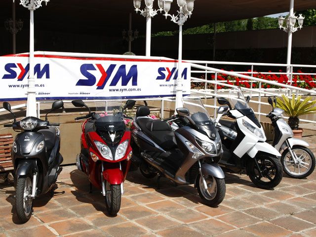 Gama SYM 2009