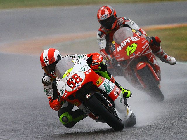 Simoncelli: "Bautista me vio y quiso cerrarme el paso"
