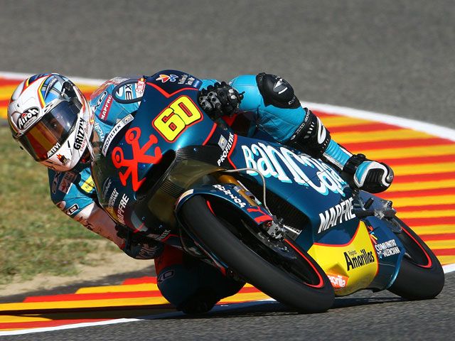 Simón, Gadea, Terol y Espargaró dominan en los libres de 125 del GP de Catalunya