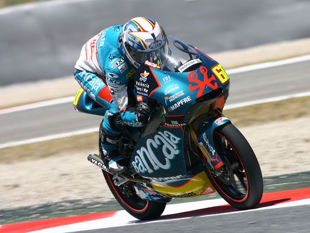 Julián Simón logra la pole de 125 en el GP de Cataluña
