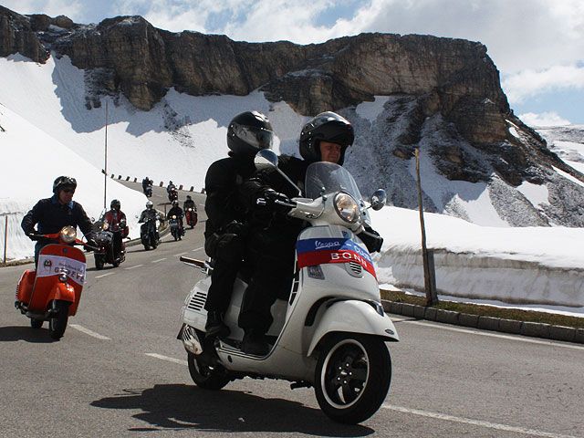 Vespa World Days 2009