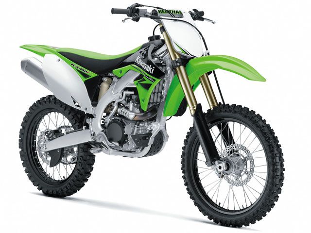Nueva gama Kawasaki KX y KX-F de motocross para el 2010