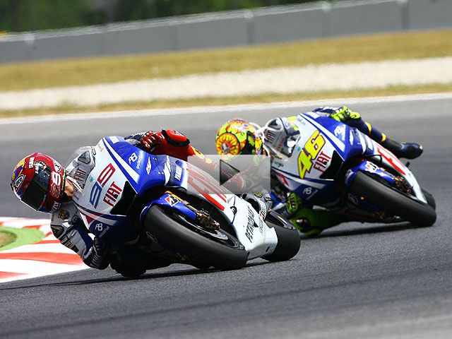 Rossi Vs Lorenzo, el duelo del año en Montmeló