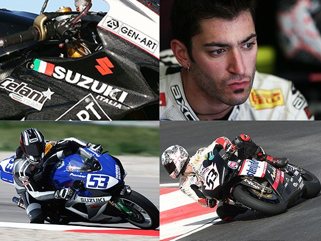 Polita, tres equipos distintos del Mundial de SBK esta temporada