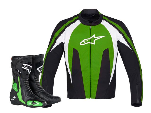 Alpinestars T-Stunt y SMX