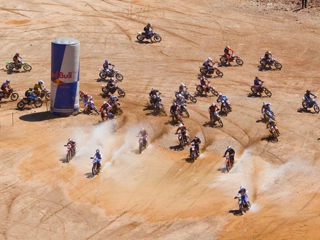 Victoria de Taddy Blazusiak en el Red Bull Hare Scramble